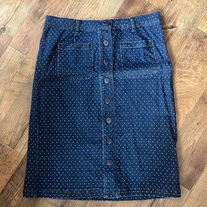 Downeast Denim Pencil Skirt XL